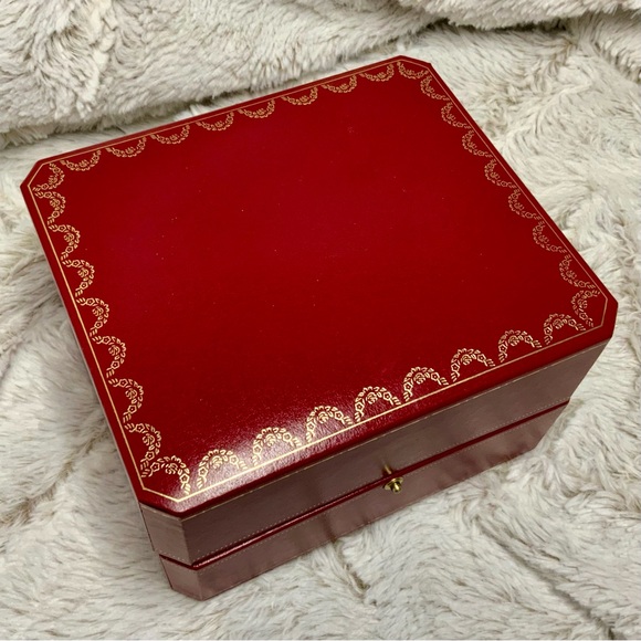 CARTIER SANTOS GALBEE 29mm Automatic 2 Tone 0.75TCW DIAMOND Watch NEW Model - Picture 10 of 11